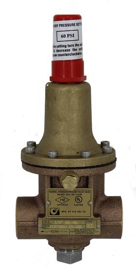 21317302j Cla-val 3/4 Inch 20-300 Psi Fire Pump Casing Release Valve 55l-60