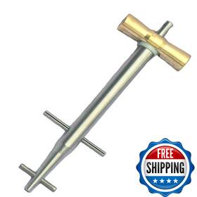 B00v580bbo Clamptite Clt01l 5 1/4 Inch Stainless Steel Tool With Aluminum Bronze T-bar Nut