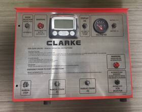 C125782 Clarke Fire Diesel Engine Instrument Panel - Free Shipping
