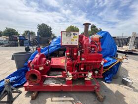 Ufady8 Clarke Ju4h Fire Pump Engine - John Deere 2017 Suppression