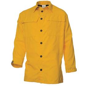 Fc103-m Coaxsher Wildland Fire Shirt M Yellow Button 39em31