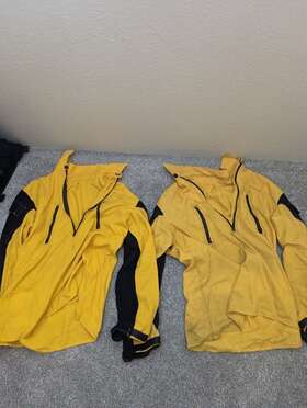 Fc104-yg-s Coaxsher Betax Wildland Shirt Large