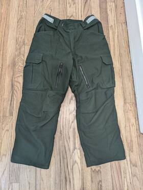 Fc200-cx Coaxsher Nomex Iiia Vented Wildland Brush Pants L 34-39 Inch Waist 25 Inseam Fc200