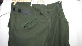 Fc203-l-34 Coaxsher Wildland Fire Pant 32-34 Inch 2022 Nfpa Fighting Fighter Pants Dark Green