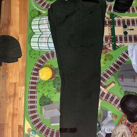 Fc213-34x34 Coaxsher 6.0 Oz. Nomex Wildland Vector Fire Pants Green Waist 32-34 Inch Inseam 28