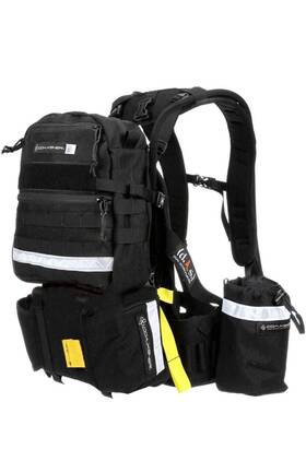 Fs102-b Coaxsher Fs-1 Spotter Wildland Fire Pack Black
