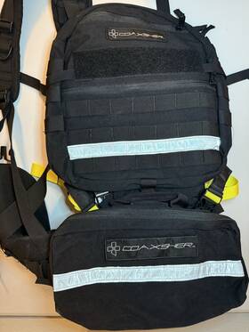 Sr102-blk Coaxsher Sr-1 Recon Search And Rescue Pack Black