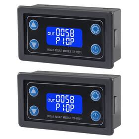 0.01s-9999min Coliao 701715518032 2pcs Delay Relay Module Dc 6-30v Timer 12v 24v 50ma Xy-wj