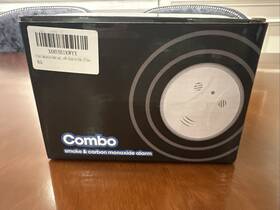 Gs811-a Combo 4 Pack Combination Smoke And Carbon Monoxide Alarm