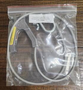 Cx2403 Connecticut Valley Industries Grounding Wire Assembly Static Bond Clamp