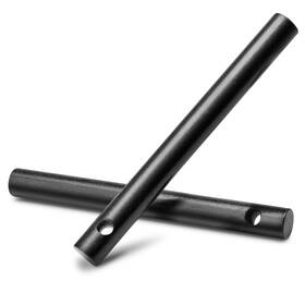 Flq176 Coobigo 2 Pack Ferrocerium Rod Fire Steel 3/8x5 Inch Ferro Starter Camping F
