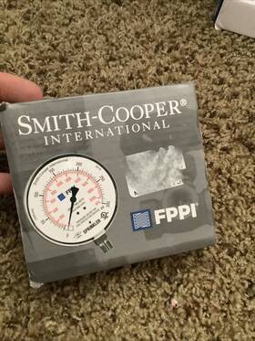 11-553-00 Cooper Fppi Smith-cooper Fire Sprinkler Protection Air Water Gauge 0-300 Psi 11-553-00 Cooper Fppi Smith-cooper Fire Sprinkler Protection Air Water Gauge 0-300 Psi