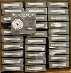 11-570-00 Cooper 60 Fppi Smithcooper Fire Sprinkler Protection Air Water Gauge 0-300psi 11-570-00 Cooper 60 Fppi Smithcooper Fire Sprinkler Protection Air Water Gauge 0-300psi
