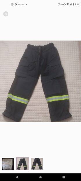 Srp2068 Crew Boss Size Medium Technical Rescue Pants Inseam 28 Waist 31-34