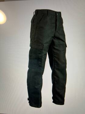 Wbpc65gxl Crew Boss 6.8 Oz Pant Spruce Nomex Brush Pants Xl/ 32 Inch 39 - 42w X L