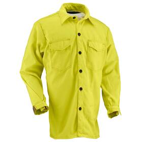 Wls0216-xxxl Crew Boss 7.0 Oz. Tecasafe Plus Hi-viz Traditional Shirt Xxx-large