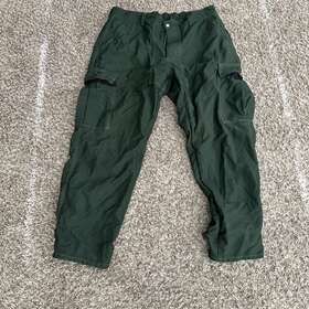 Tp3xly36 Crewboss Wildland Fire Nomex 6 Oz. Premium Brush Pants Xxl Green 44 Waist 32 Ins
