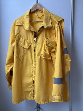 Wls1772 Crewboss Cal Fire Wildland Fighter Jacket