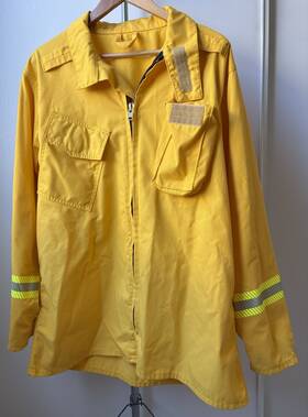 Wls2072 Crewboss Crewbosss Cal Fire Wildland Jacket - Large