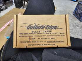 Cebul66a Cutters Edge Bullet Chain Fire Dept Carbide Tipped