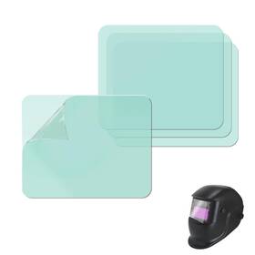 B09kxpwtcr Dalekay 10 Welding Protective Lens Replacement 4.5 Inch X3.5 Helmet Hood Mask Clear