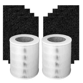 H-hf670-vp Daodeful Hp670 Replacement Value Pack For Tower Air Purifier 2 H13 Tr