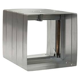 20ck15 Dayton Sleeved Fire Damper Static Vertical