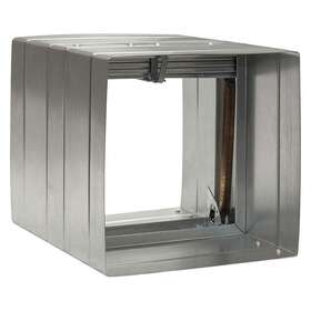 20ck19 Dayton Sleeved Fire Damper Square Steel