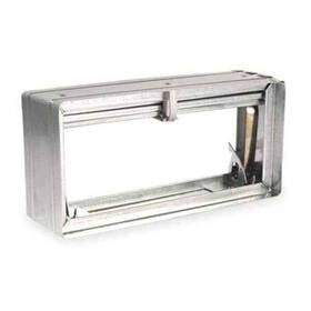 2tge8 Dayton Rectangular Fire Damper 5-3/4x9-3/4 Inch 190735233153