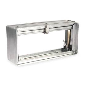 2tgf3 Dayton Rectangular Fire Damper 9-3/4x11-3/4 Inch