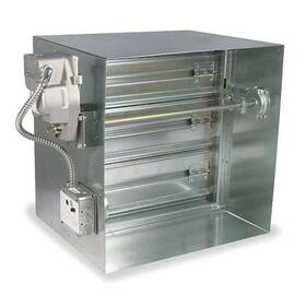 3hgj7 Dayton Square Fire/smoke Damper 17-3/4 Inch H
