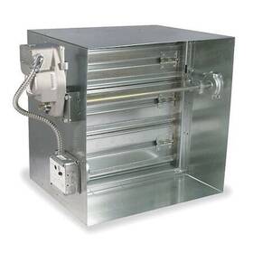 3hgk4 Dayton Square Fire/smoke Damper 17-3/4 Inch W