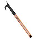 Dbo-12ah-b Leatherhead Tools Pike Pole Dog Bone Orange Fiberglass