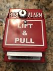 Dcp-ams-kl-lp Hochiki Dual Action Addressable Manual Fire Alarm Pull Station Red