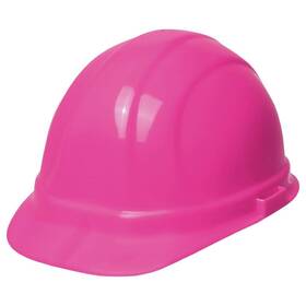 B0002trbl0 Delta Plus Erb 19129 Omega Ii Cap Style Hard Hat Fluorescent Pink Slide Lock