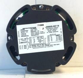 006605-007 Det-tronics M 4-20 Ma Electronics Module For U7602e Uv Flame Detector