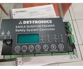 Eq3001dnnw Det-tronics 007609-063 New Eqp Safety Fire And Gas Controller Part#
