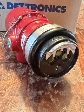 X3301a4n11w1 Det-tronics 008100-035 Multispectrum Ir Flame Detector