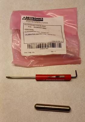 010643-002 Det-tronics Accessory Pack Gas Screwdriver And Calibration Magnet New