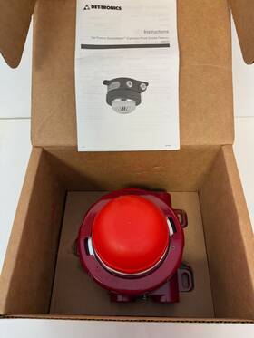 U5015a4n12a Det-tronics 012500-214 U5015 Explosion Proof Smoke Detector New Open