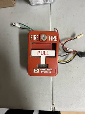 Wwmps100 Detection Systems Pull Station