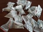 Dh-bpc Lot Of Chrome Door Holder Back Plates