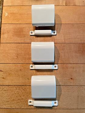 1105-w Digital Monitoring Products 1105w Dmp Universal Transmitter White Lot Of 3 Used