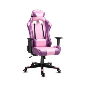 Dikep Md01-gc-v2-pppk Dik Reclining Gaming Chair High-back Recliner With Headrest And Lumb