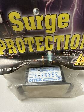 1lvlpscp-x Ditek Low-voltage Surge Protector 1-pair Signaling Voice/data