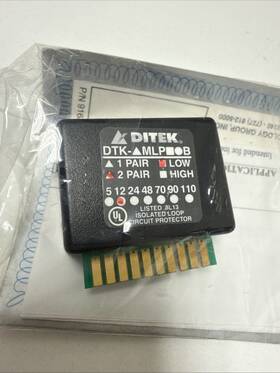 2mhlp12b Ditek 2mlp12b 12v Dc Modular Surge Protector Designed Data And Signal Low