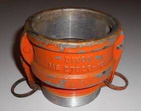 27026-15 Dixon Cam Lock 3 Inch Female X Male Pipe Thread Wildland Fire / Water Tender
