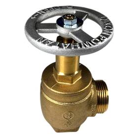 Av150-i Dixon 1-1/2 In Fnpt X Mns Brass Angle Hose Valve