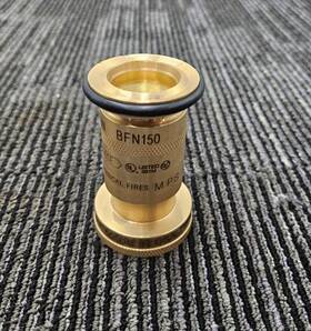 Bfn150 Dixon Powhatan Fire Hose Industrial Nozzle Brass 97 Gpm 170psi Max