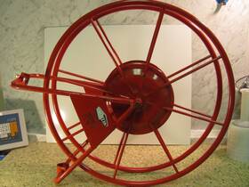 Fhr-v1 Dixon Valve Style V Swing Wall Reel Pivot Mount 100ft Rack Hose